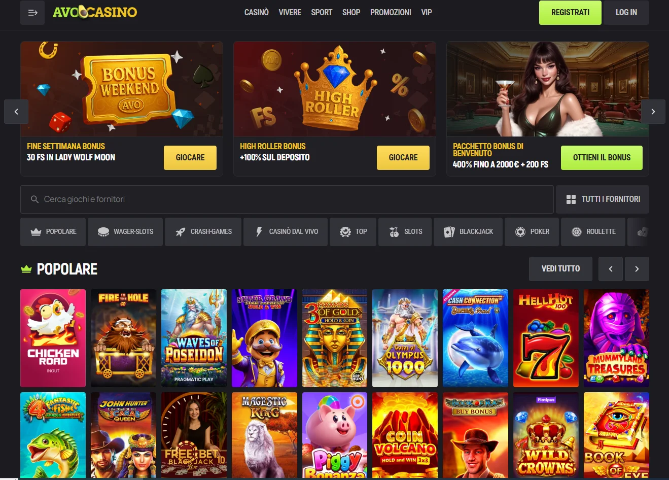 Main page